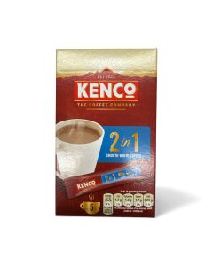 Kenco 2in1 Smooth White Coffee 5 Sachets 70g
