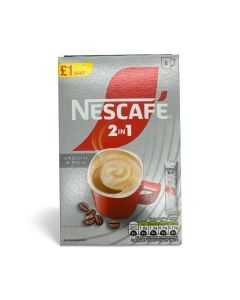 Nescafe 2in1 Smooth & Rich 6 x 9g