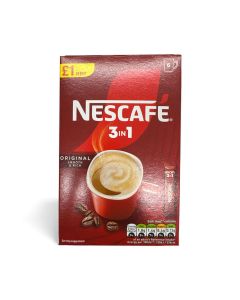 Nescafe 3in1 Original Coffee Sachets x6