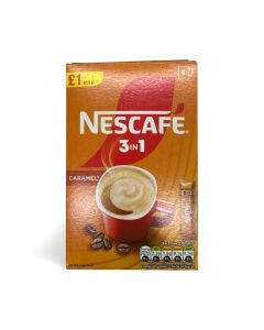 Nescafe 3in1 Caramel Sachets x6