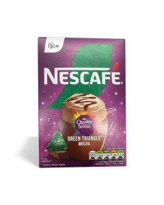 Nescafe Green Triangle Mocha Sachets x7