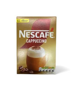 Nescafe Cappuccino Sachets x7