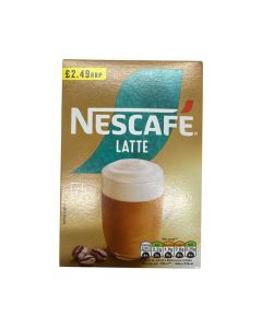 Nescafe Latte Sachets x7