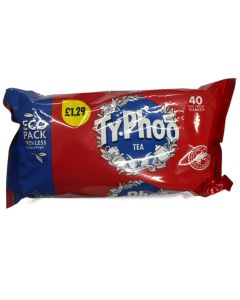 Ty Phoo Tea 40 Bags 116g