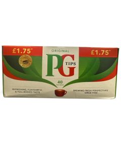 PG Tips 40 Bags 116g