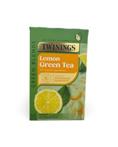 Lemon Green Tea 20 Bags 40g