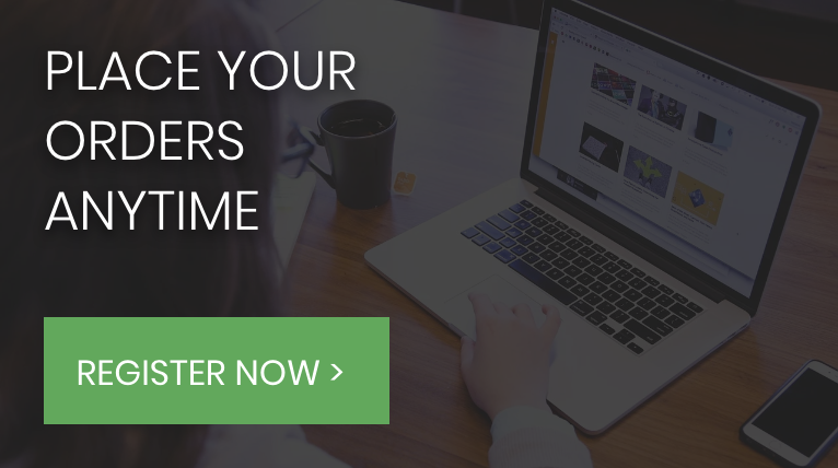 Register your account now